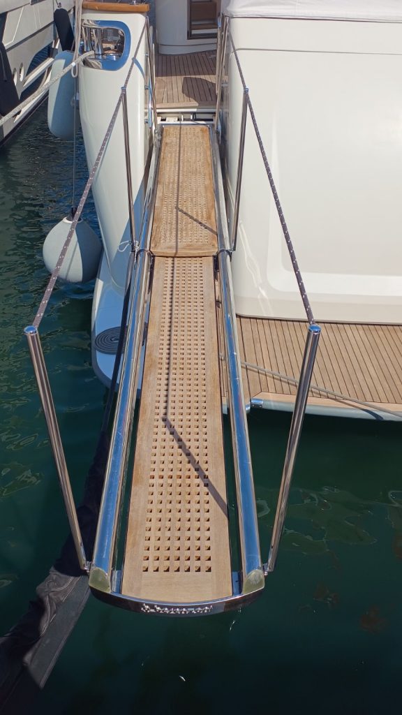 Custom yacht teak and marine joinery