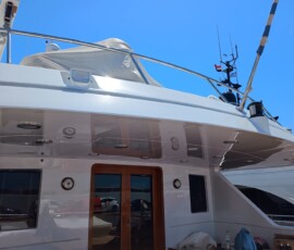 Yacht painting and refinishing project - image 9
