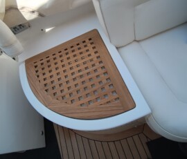 yacht teak grating