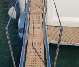 Custom yacht teak and marine joinery